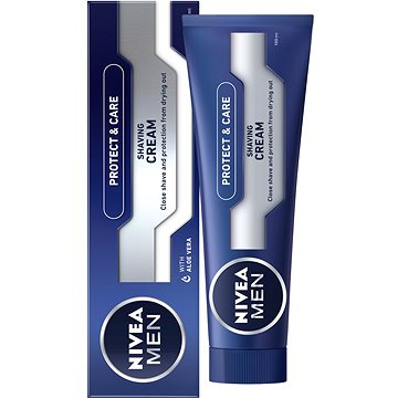 NIVEA Men Protect & Care Shaving cream 100 ml (9005800313467)