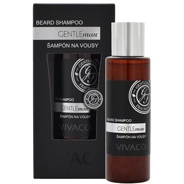 VIVACO Pečující šampon na vousy Gentleman 100 ml (8595635211119)