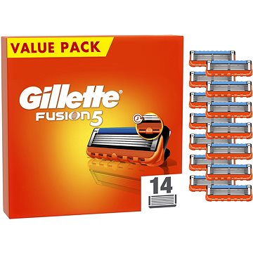GILLETTE Fusion5 14 ks (7702018582624)