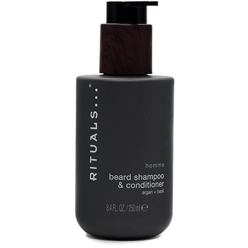 RITUALS Homme Beard Shampoo & Conditioner 250 ml (8719134136487)