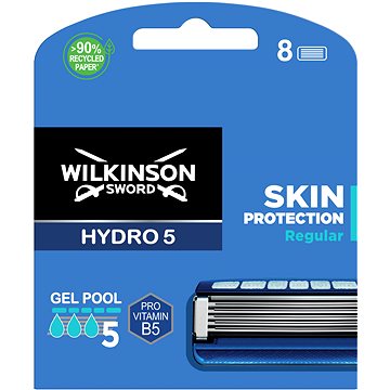 WILKINSON Hydro 5 Skin Protection náhladní hlavice 8 ks (4027800402373)