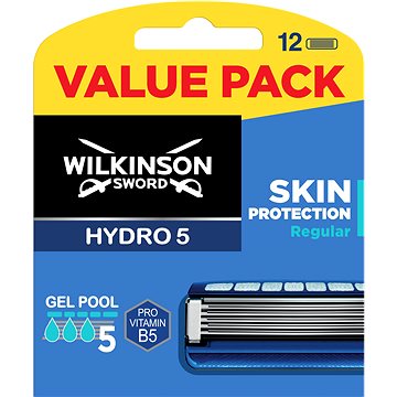 WILKINSON Hydro 5 Skin Protection XXL náhradní hlavice 12 ks (4027800102334)