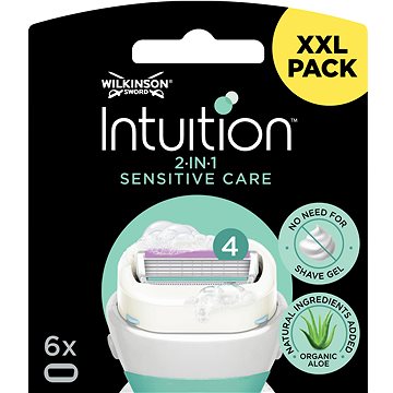 WILKINSON Intuition Sensitive Care náhradní hlavice 6 ks (4027800407002)
