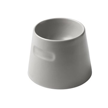 Hoopo Designová miska pro kočky Tower – šedá (987367)