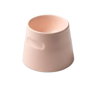 Hoopo Designová miska pro kočky Tower – růžová (987366)