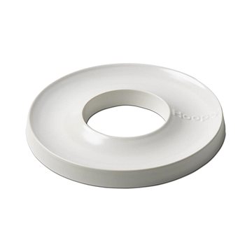 Hoopo Designová miska pro kočky Ring – bílá (987368)