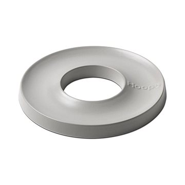 Hoopo Designová miska pro kočky Ring – šedá (987369)