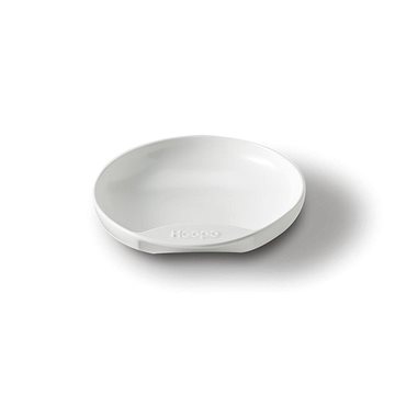 Hoopo Designová miska pro kočky Plate – bílá (987371)