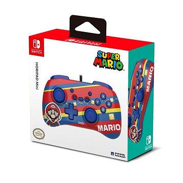 HORIPAD Mini - Super Mario Series - Nintendo Switch (810050910835)
