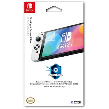 Hori Blue Light Screen Filter - Nintendo Switch OLED (810050911016)