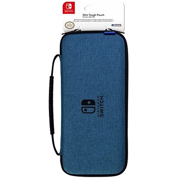 Hori Slim Tough Pouch modrý - Nintendo Switch OLED (810050911092)