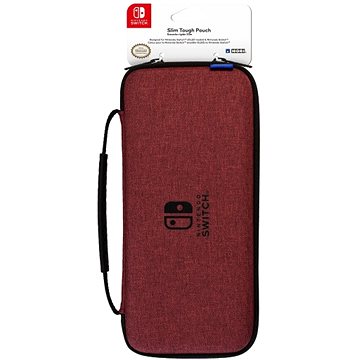 Hori Slim Tough Pouch červený - Nintendo Switch OLED (810050911108)