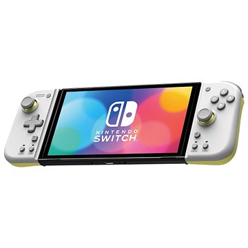 Hori Split Pad Compact - Light Grey/Yellow - Nintendo Switch (810050911290)