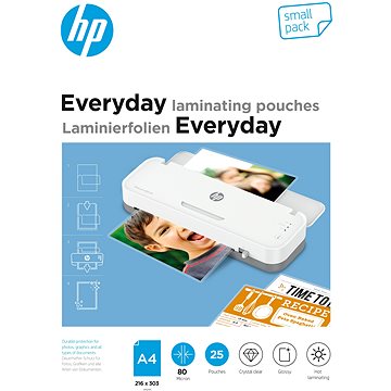 HP Everyday A4 80 Micron Small Pack, 25 ks (9153)