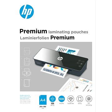HP Premium A4 125 Micron, 100 ks (9124)