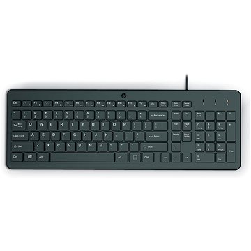 HP 150 Wired Keyboard - CZ (664R5AA#BCM)