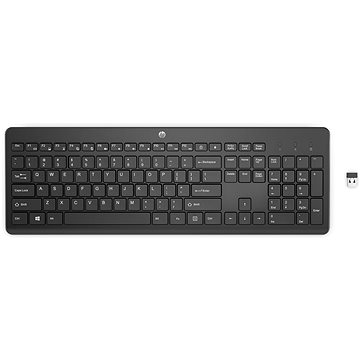 HP 230 Wireless Keyboard - CZ (3L1E7AA#BCM)