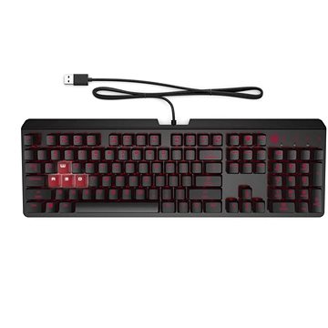 OMEN by HP Encoder Keyboard (Red Cherry Keys) - CZ/SK (6YW76AA#BCM)