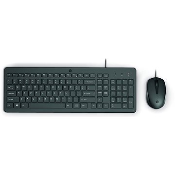 HP 150 Wired Mouse and Keyboard - US (240J7AA#ABB)