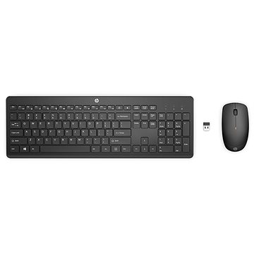 HP 230 Wireless Keyboard & Mouse - CZ (18H24AA#BCM)