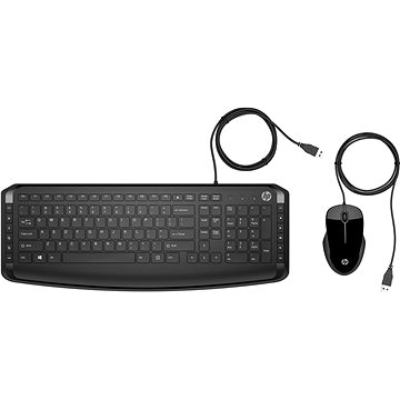 HP Pavilion Keyboard Mouse 200 - CZ (9DF28AA#BCM)