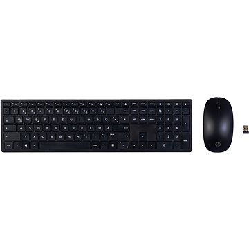 HP Pavilion Wireless Deskset 800 Black - DE (4CE99AA#ABD)