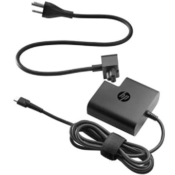 HP 65W USB-C Power Adapter (X7W50AA#ABB)
