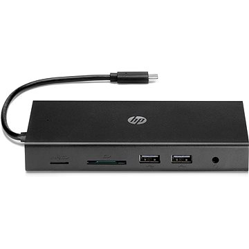 HP Travel USB-C Multi Port Hub (1C1Y5AA#ABB)
