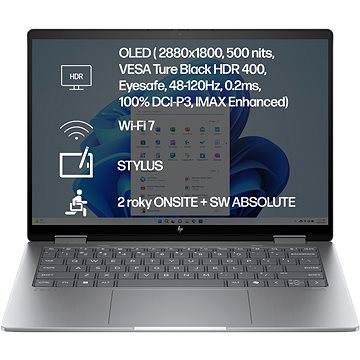HP ENVY x360 14-fa0003nc Grey