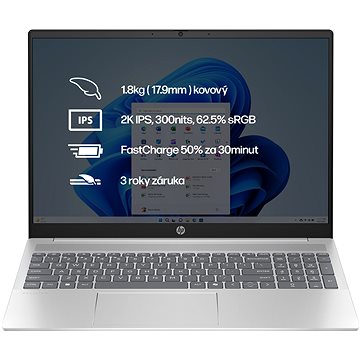 HP Pavilion 16-ag0002nc Natural silver aluminum cover