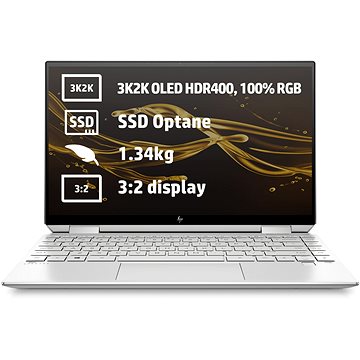 HP Spectre x360 14-ea0004nc Natural Silver (309N3EA#BCM)