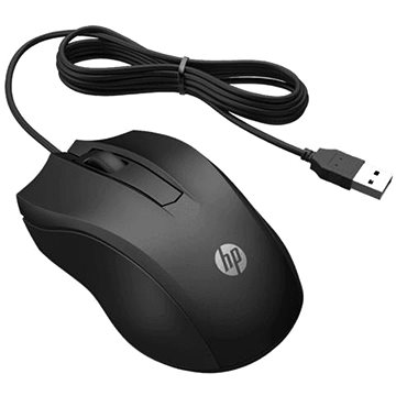 HP Wired Mouse 100 (6VY96AA#ABB)