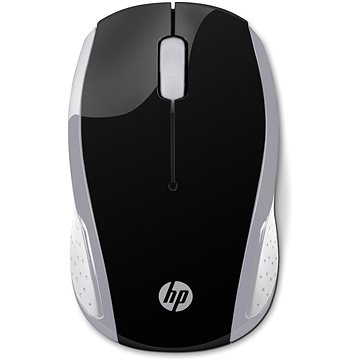 HP Wireless Mouse 200 Pike Silver (2HU84AA#ABB)