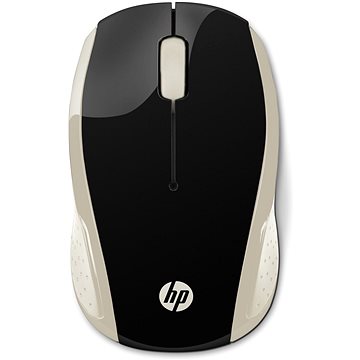 HP Wireless Mouse 200 Silk Gold (2HU83AA#ABB)