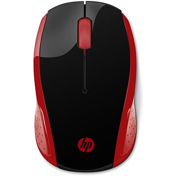 HP Wireless Mouse 200 Empres Red (2HU82AA#ABB)