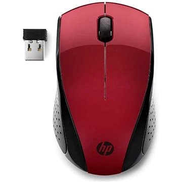 HP Wireless Mouse 220 Sunset Red (7KX10AA#ABB)