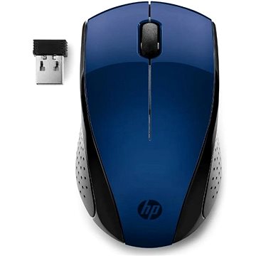 HP Wireless Mouse 220 Lumiere Blue (7KX11AA#ABB)