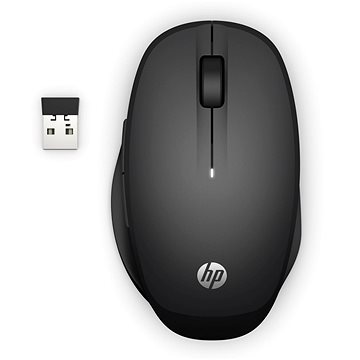 HP Dual Mode Mouse 300 Black (6CR71AA#ABB)