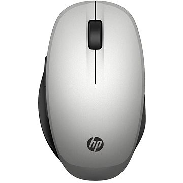 HP Dual Mode Mouse 300 Silver (6CR72AA#ABB)