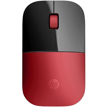 HP Wireless Mouse Z3700 Cardinal Red (V0L82AA#ABB)