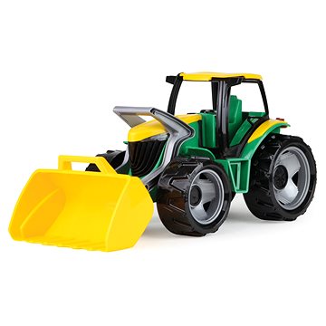 Lena Traktor se lžící zeleno-žlutý (4006942780006)