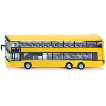 Siku Super – Dvoupatrový linkový autobus MAN (4006874018840)