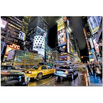 Noční Times Square, New York (8412668155251)