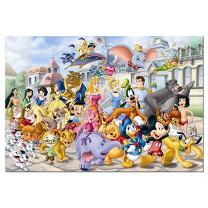 Disney postavičky 200 dílků (8412668132894)