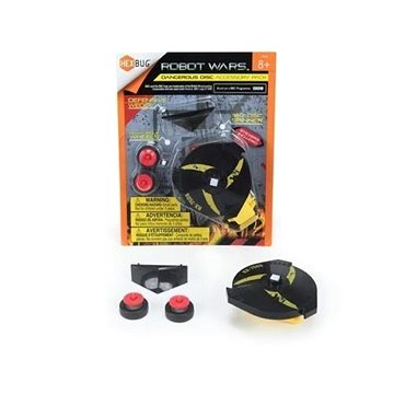 Hexbug Robot Wars Příslušenství - Dangerous Disk (807648061437)
