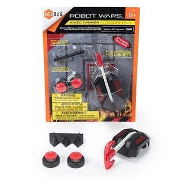 Hexbug Robot Wars Příslušenství - Havac Hammer (807648061444)