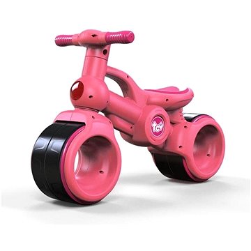 Joko RO0063 Dětské růžové odrážedlo s širokými koly (22150)