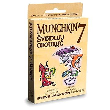 Munchkin 7. rozšíření – Švindluj obouruč (8594054913482)