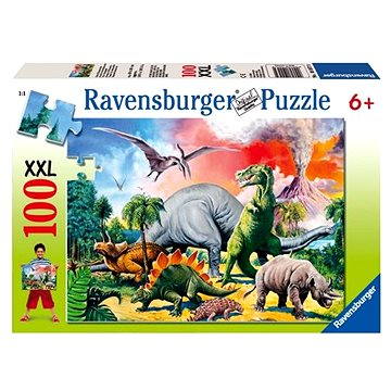 Ravensburger 109579 Mezi dinosaury (4005556109579)