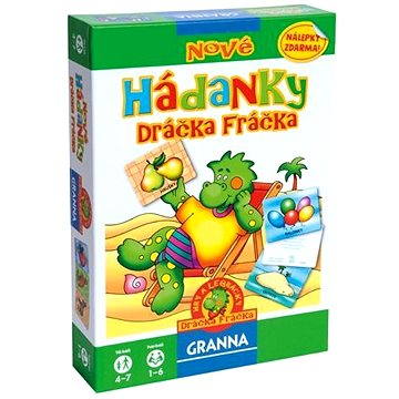 Nové Hádanky Dráčka Fráčka (5900221021806)